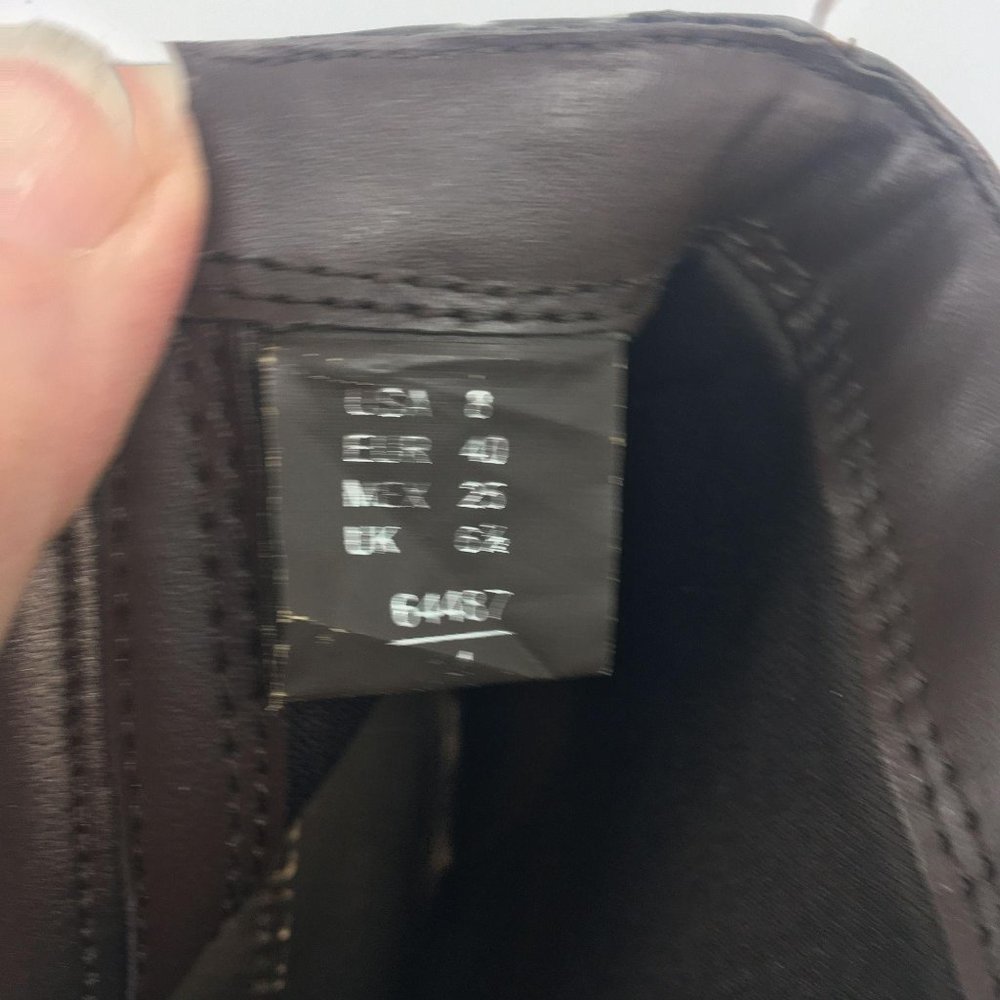 Predictions Bronze Steampunk Ankle Boot - Picture 10 of 11